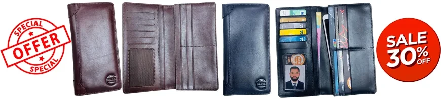 30% OFF V Long Wallet
