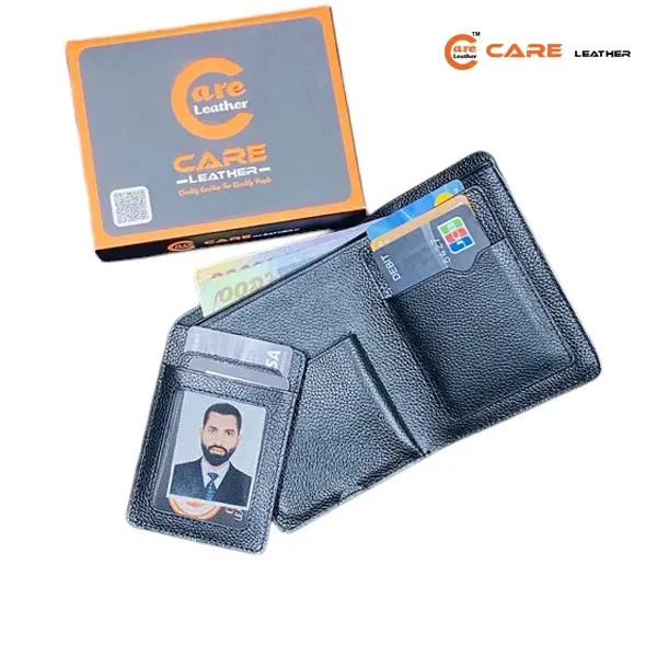 Short Care Leather Wallet SW-B725