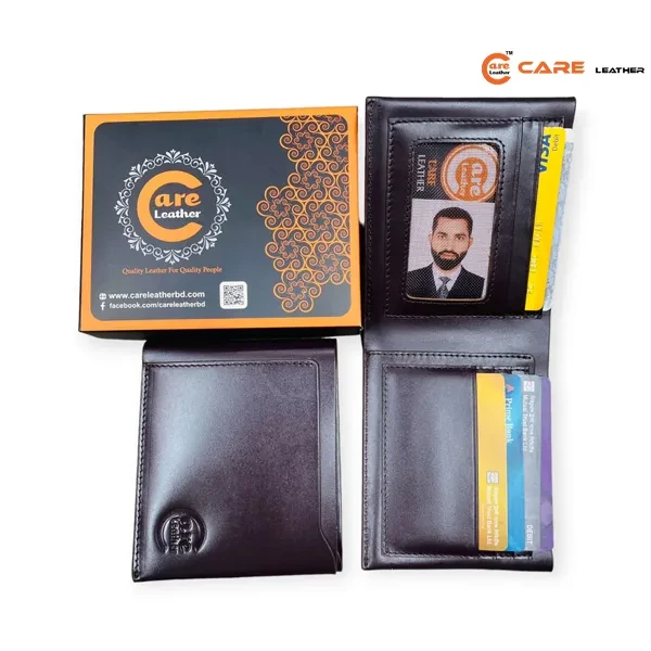 Genuine Care Leather wallet SW-C711