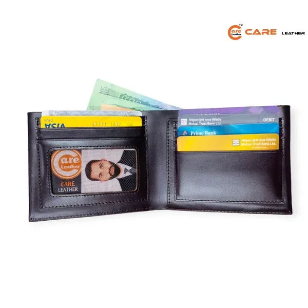 Genuine Care Leather wallet SW-C711