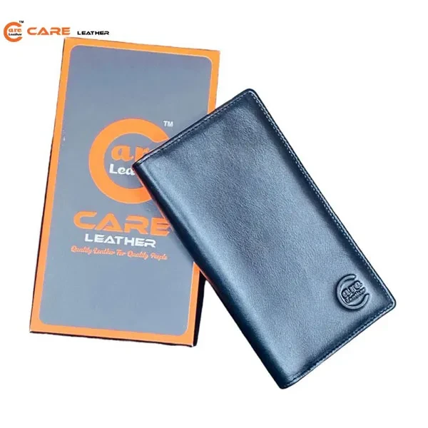 Leather Magnetic Long Wallet M-BC01
