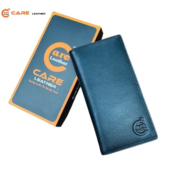Leather Magnetic Long Wallet M2-B002