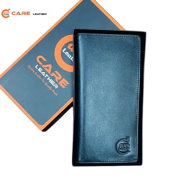Magnetic Care Leather Long Wallet M2