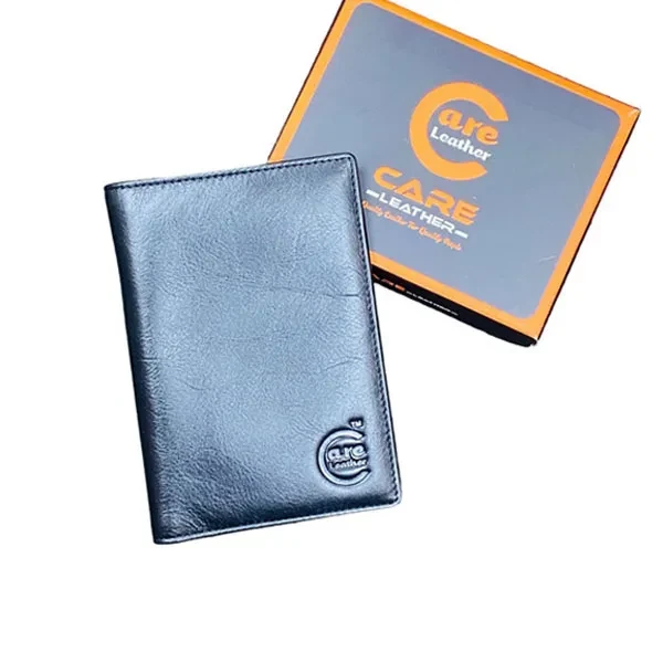 Care Leather Passport Holder (MFP Black 04)