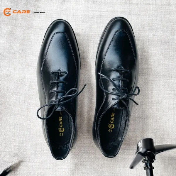 Oxford Shoes Genuine Leather Black OX21