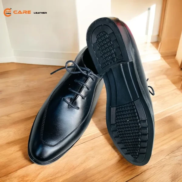 Oxford Shoes Genuine Leather Black OX21