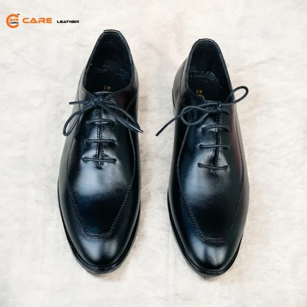Oxford Shoes Genuine Leather Black OX21