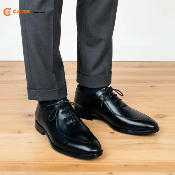 Oxford Shoes Genuine Leather Black OX21