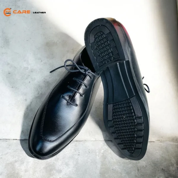 Oxford Shoes Genuine Leather Black OX21