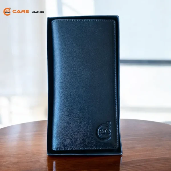 Magnetic Long Wallet Dobell Series Black