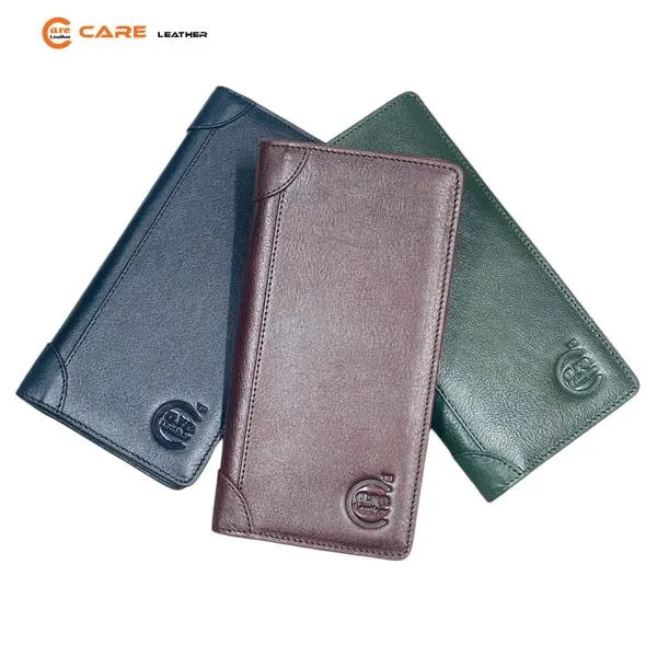 Smart Care Leather Long wallet LW-VC011