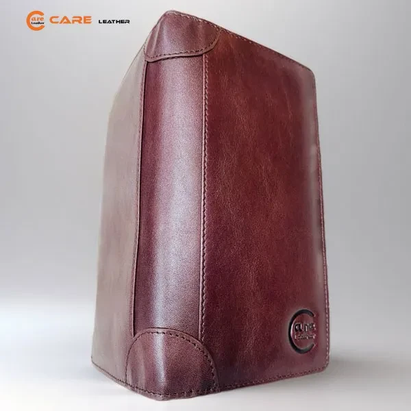 Smart Care Leather Long wallet (V Chocolate)