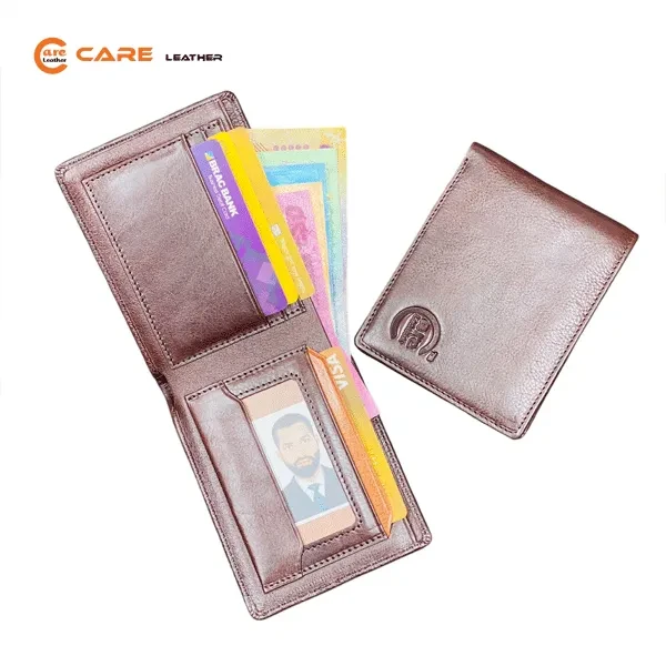 Care Leather Smart Short Wallet