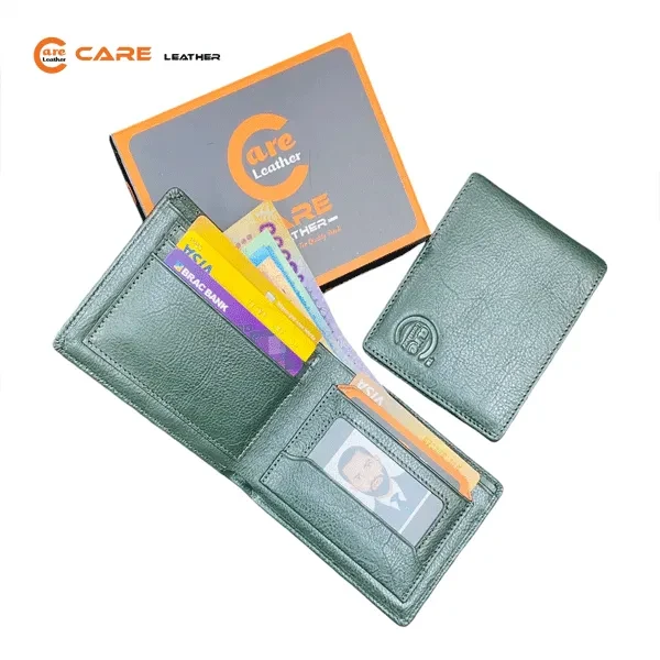 Care Leather Smart Short Wallet