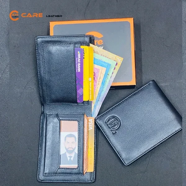 Care Leather Smart Short Wallet