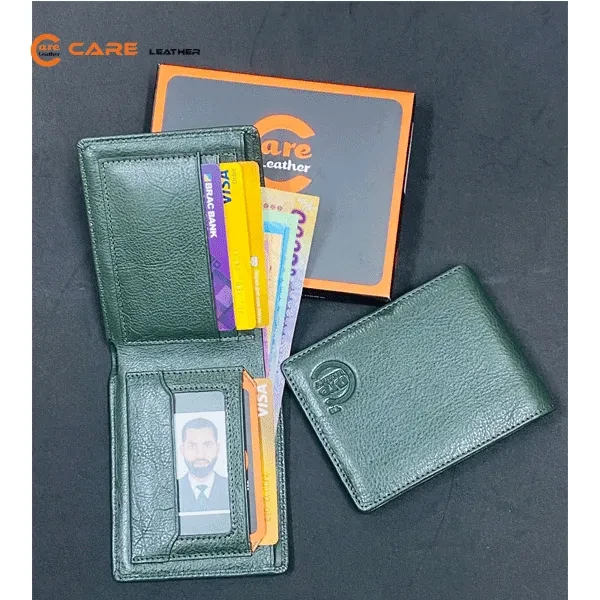 Care Leather Smart Short Wallet