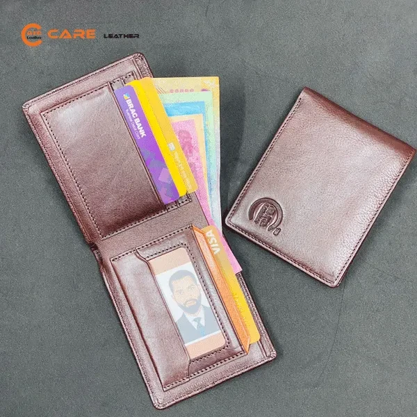 Care Leather Smart Short Wallet