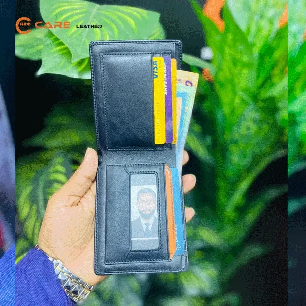 Care Leather Smart Short Wallet