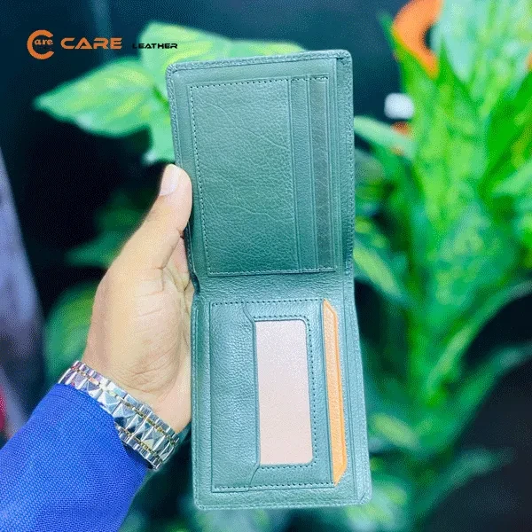 Care Leather Smart Short Wallet