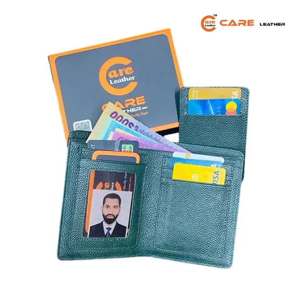 Genuine Care Leather wallet SW-G715