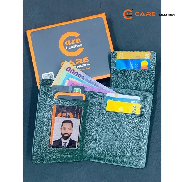 Genuine Care Leather wallet SW-G715