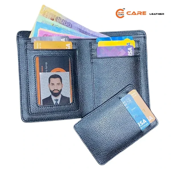 Genuine Care Leather wallet SW-B715