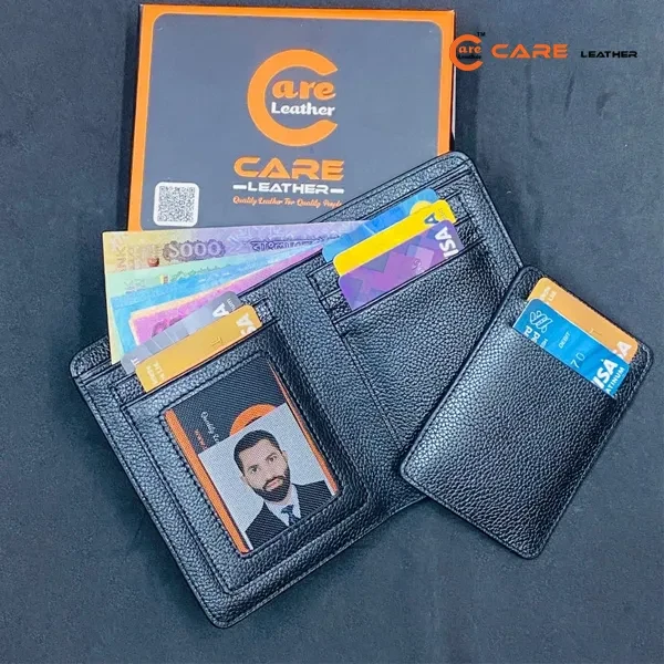Genuine Care Leather wallet SW-B715
