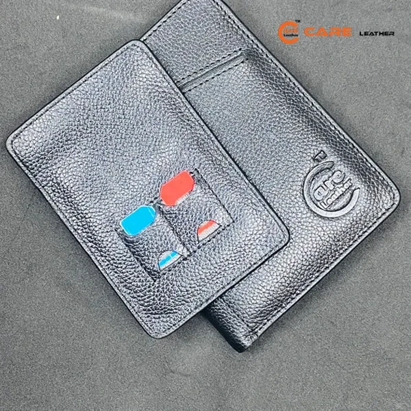 Genuine Care Leather wallet SW-B715