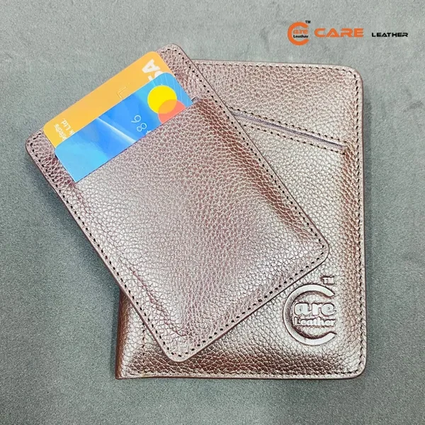Genuine Care Leather wallet SW-C715