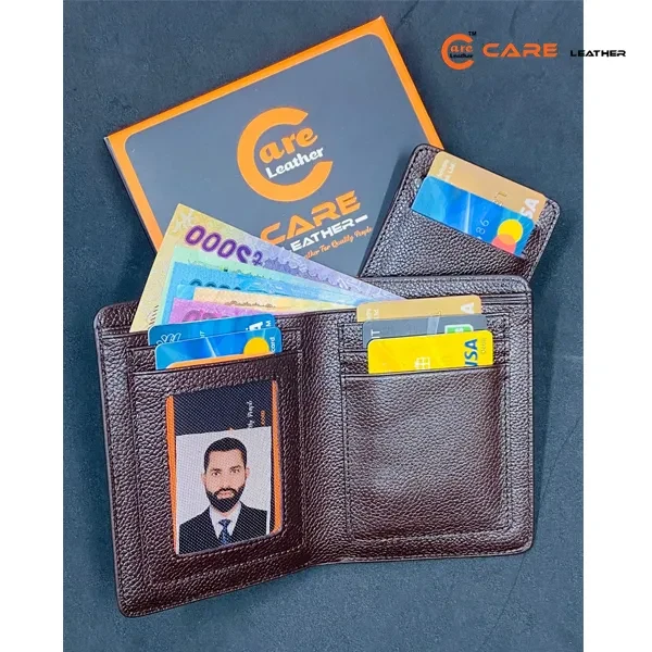 Genuine Care Leather wallet SW-C715