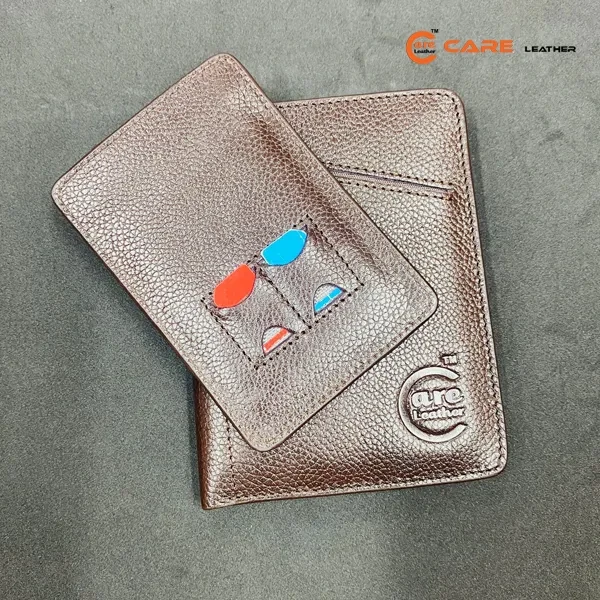 Genuine Care Leather wallet SW-C715