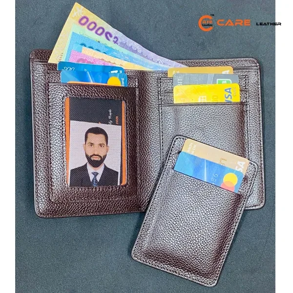 Genuine Care Leather wallet SW-C715