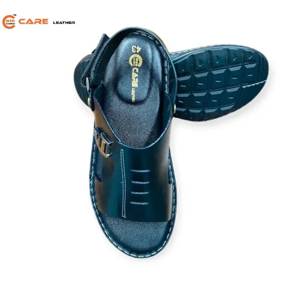 Genuine Care Leather Men's Sandal B01
