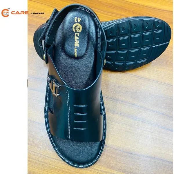 Genuine Care Leather Men's Sandal B01
