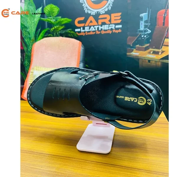 Genuine Care Leather Men's Sandal B01