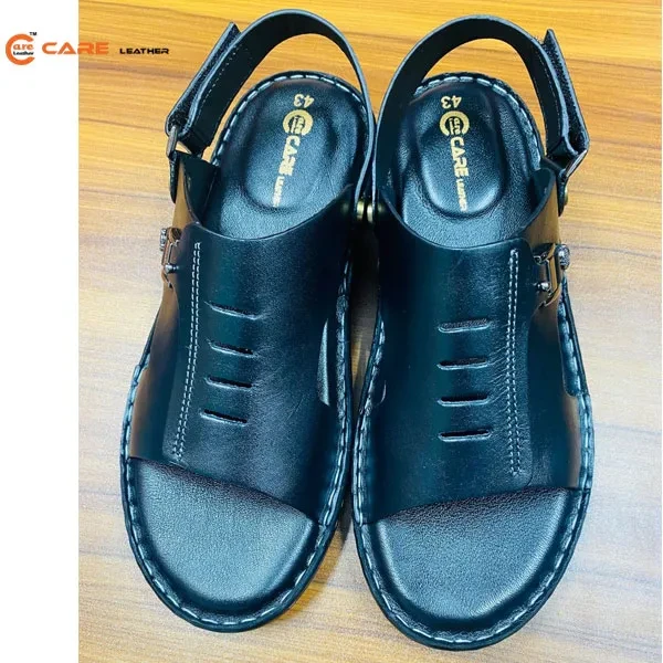 Genuine Care Leather Men's Sandal B01