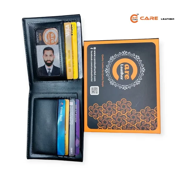 Genuine Care Leather wallet SW-B711