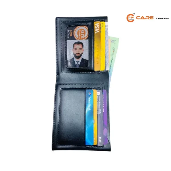 Genuine Care Leather wallet SW-B711