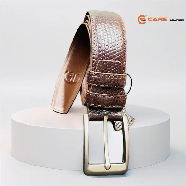 Care Leather Belt For Men BC02
