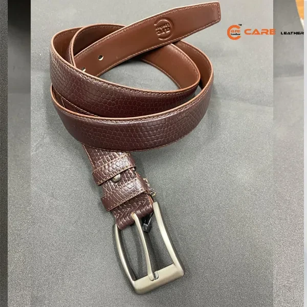 Care Leather Belt For Men BC02