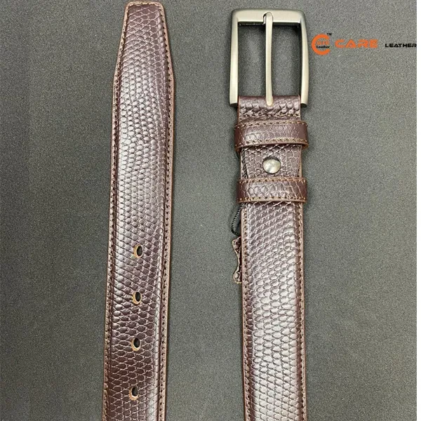 Care Leather Belt For Men BC02