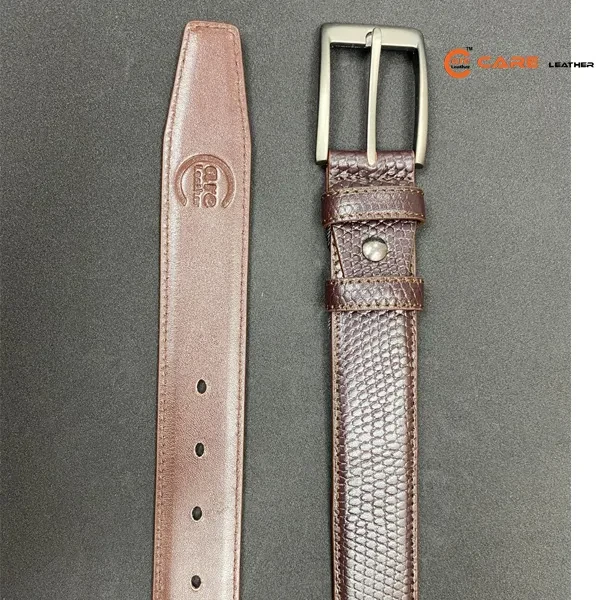 Care Leather Belt For Men BC02
