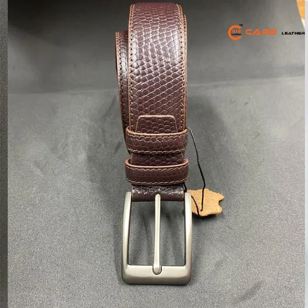 Care Leather Belt For Men BC02