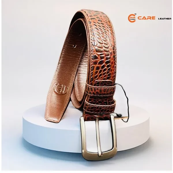Care Leather Belt For Men BC06