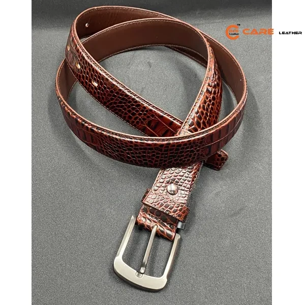 Care Leather Belt For Men BC06
