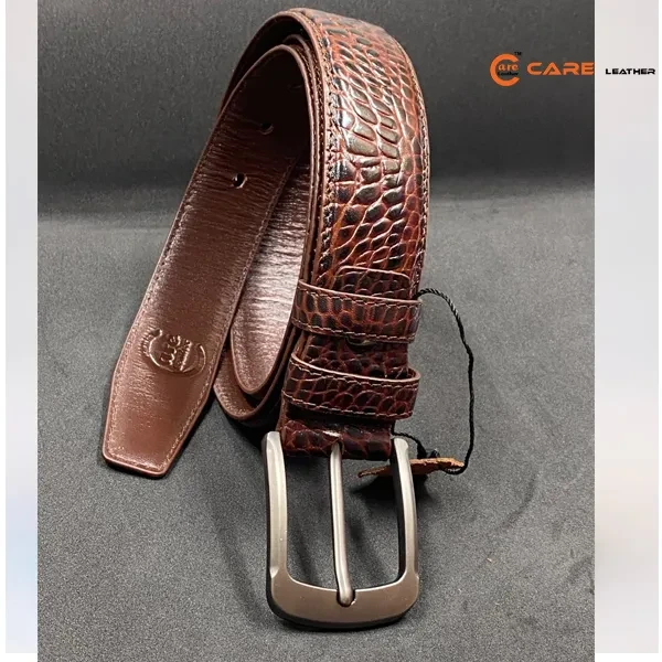 Care Leather Belt For Men BC06