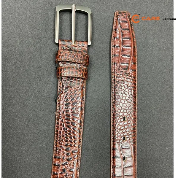 Care Leather Belt For Men BC06