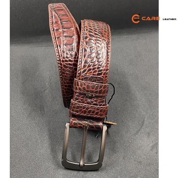 Care Leather Belt For Men BC06