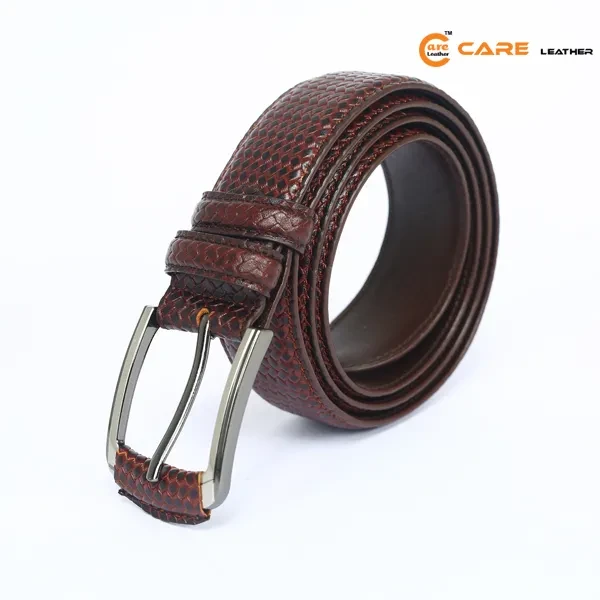 Care Leather Belt For Men Patty- BP-09