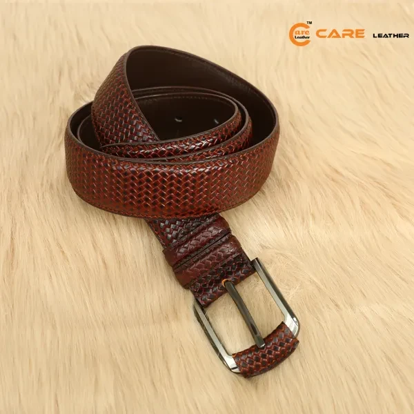 Care Leather Belt For Men Patty- BP-09